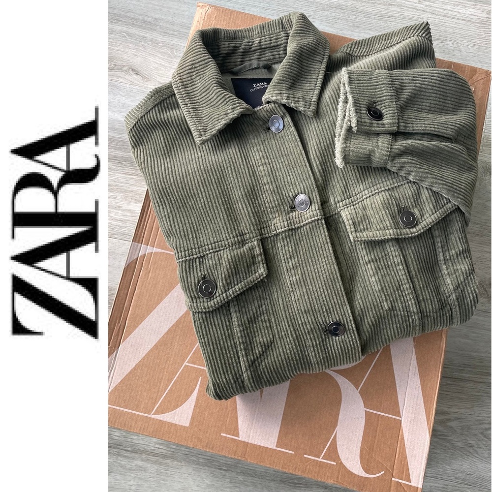 ZARA shacket & FREE hoodie | XSmall - Picture 7 of 12
